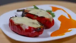 Рецепт фаршированного перца с сыром 