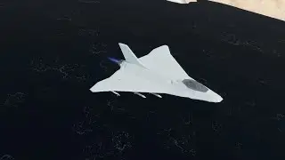 Space Engineers - Light Interceptor flight tests