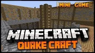 Minecraft: QuakeCraft #1 - Пострелюшки.