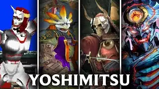 All " Yoshimitsu " Video Game Appearances From 1994 - 2024 #evolution