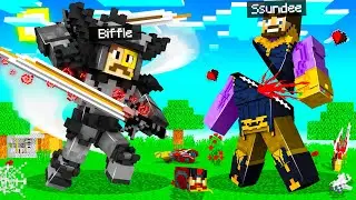 Crafting ULTIMATE CHAOTIC ARMOR in Insane Craft
