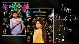 🎇 Happy Diwali WhatsApp Status Video Editing in Kinemaster Tamil | Diwali Video Editing 2024 #diwali