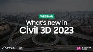 What's new in Civil 3D 2023