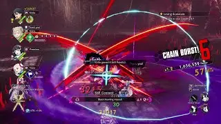 【SAOLR】Chain Burst 6 on Combo