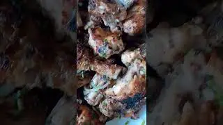 Куриный шашлык