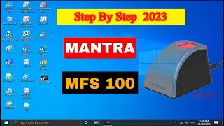 Mantra rd Service Driver Installation 2023😍 || manta mfs 100 Driver Installation || mantra