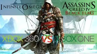 Assassins Creed IV: Black Flag - XBox 360 vs. XBox One video comparison