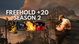 🔴 +20 Freehold +1 / Monk Tank / S2 DF