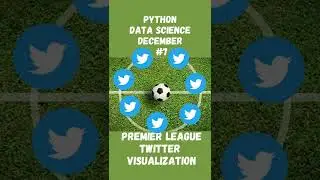 Python Data Science December #7 Python Twitter Visualization
