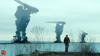 (हिंदी)  Found an AMAZING Robot , Real Steel Movie Explain Hindi/Urdu