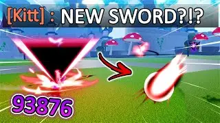 This Sword Is DEADLY... - Blox Fruits