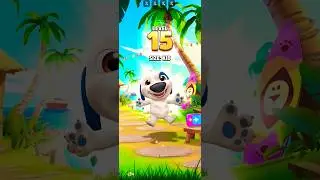 My Talking Hank Grow Up Level 15 😱😱😱😱😱