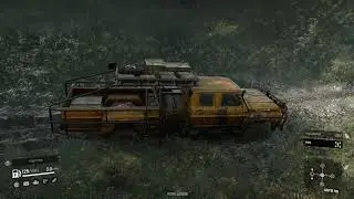 SnowRunner Small World Map Very Hard Mud With Old Ford Truck