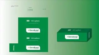 How to make gift box Design Real life work in pharma company