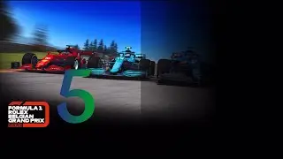 F1 Rolex Belgian GP Stage 5