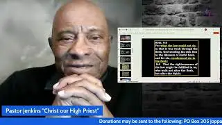 Lets Talk About It w/Pastor Jenkins