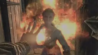 Burning Off The Evil Lady (Skyrim)