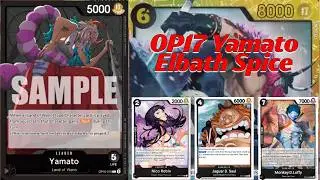 OP17 Black Yamato Spice