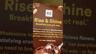 cereal review: RX cereal