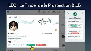 LEO : Le Tinder de la Prospection BtoB