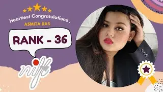 OUR STUDENT'S FEEDBACK : RANK 36 | NIFT ENTRANCE RESULTS 2022 | ARTISTIC ZONE TOPPERS REVIEW