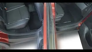 Видео инструкция по установке накладок на пороги 