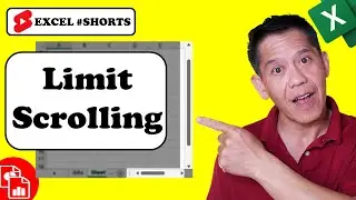 Limit Scroll Area on Worksheet - Excel 