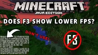 Minecraft Java Does F3 Show Lower FPS? How To Show FPS In Minecraft Properly