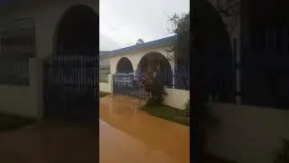 Nueva crecida del río grande de añasco Jardines del Caribe Mayaguez