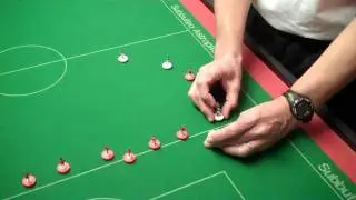 How To Play Subbuteo: Scoring a Goal