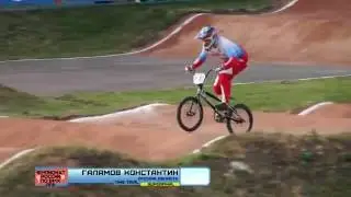 Time trial superfinal, элита. Галямов Константин, Чемпионат России 2016, 15 июля 2016