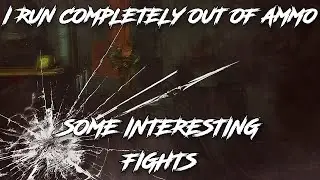 Running out of Ammo Mid-Fight
