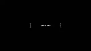 Merlin - Boar's Sin of Gluttony