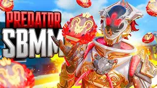 Predator Ranked With MAX SBMM (Apex Legends)