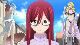100 Years Quest EP11 Erza and Jellal StripBattle Fairy Tail Review