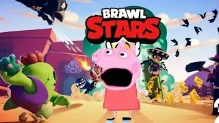 Свинка Пеппа играет в Бравл Старс || Peppa Pig Plays Brawl Stars