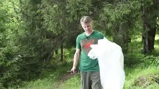 Как выбрать место под палатку?