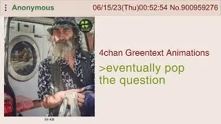 Anon runs out of clothes | 4chan Greentext Animations