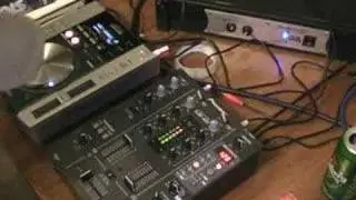 Another mess about with the DJM-400/CDJ-200 FX