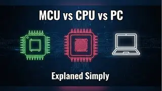 Microcontroller vs Microprocessor vs Computer | Definition, Comparison & Applications Explained