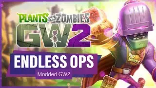 This Garden Warfare 2 ENDLESS OPS MOD is MIND-BLOWING