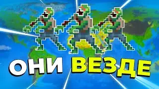 ЛЮДИ НЕ ЗНАЛИ, ЧТО НАЧНЕТСЯ ЗОМБИ АПОКАЛИПСИС | WORLD BOX | Ворлд Бокс