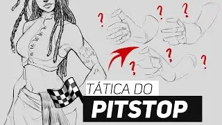 Como VENCER as partes difíceis do seu desenho