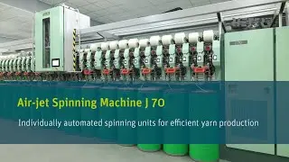 Rieter Air-Jet Spinning Machine J 70 for Quality Yarn Production