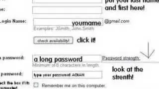 learn to signup for gmail