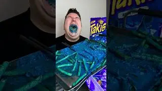 Eating Spicy Takis 😭🔥  #shorts