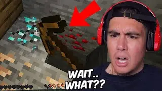 My First Time Playing Minecraft & According To You Guys, It's the 