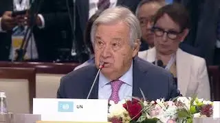 António Guterres | BRICS Summit 2024 | Just Stop Oil