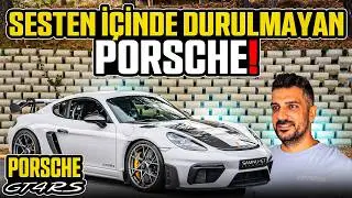 Spoiler'ında Yemek Yenebilen Spor Araba! | Porsche GT4 RS