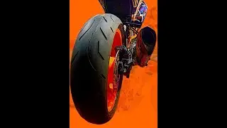 Rear Wheel Removal and Refit #Shorts KTM Duke 390, 125, 200, 250